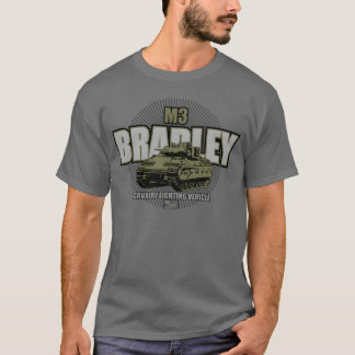 T-shirt M3 Bradley Small 70s funny