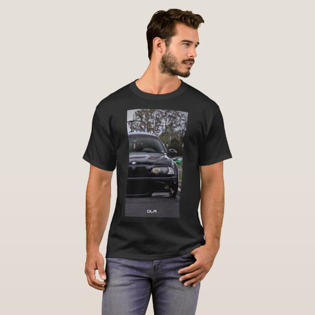 T-shirt M3 de Stanced E46 - Darl (Devant entier)