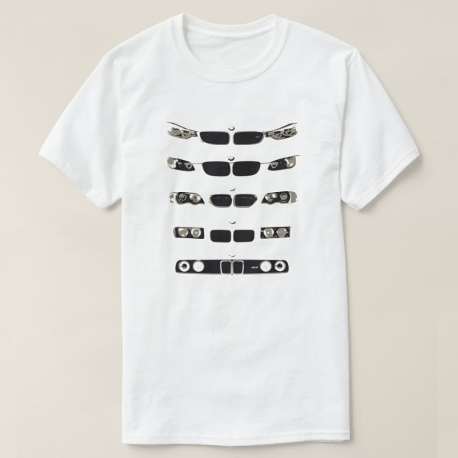 T-SHIRT ///M3GEN (Design devant)