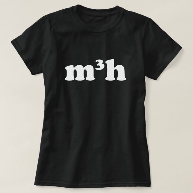 T-shirt m3h (Design devant)