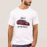 T-shirt homme classique fans de bmw m3 e30 chemise de voiture de