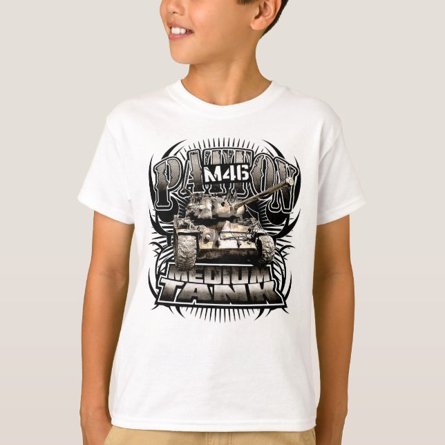T-shirt M46 Patton (Devant)