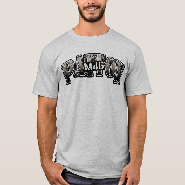 T-shirt M46 Patton (Devant)