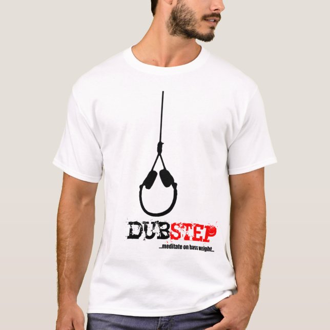 T-shirt m4 de dubstep (ech dans LAK '!) (Devant)