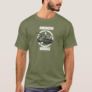 T-shirt M4 Sherman American Tank