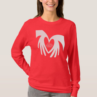 T-shirt M4JC Jeremys Heart_wht