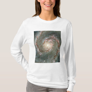 T-shirt M51 longue douille des dames aa Hoody (adaptée)