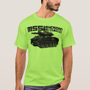 T-shirt M551 Sheridan