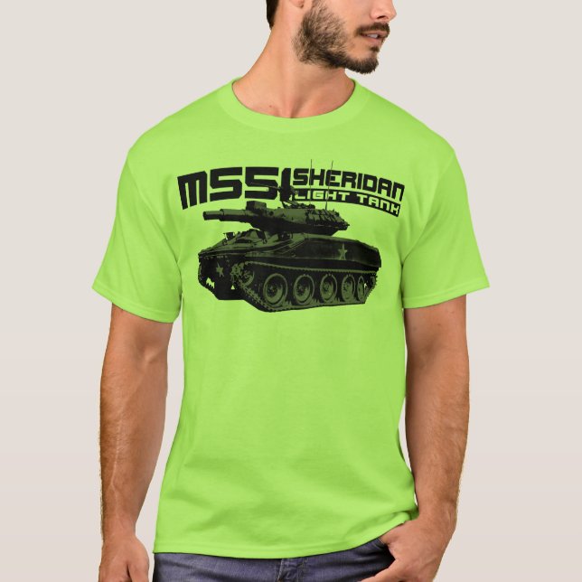 T-shirt M551 Sheridan (Devant)