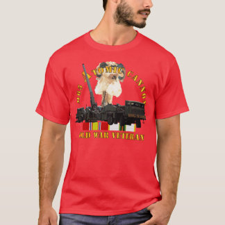 T-shirt M65 Atomic Cannon ColdVet avec COLD SVC