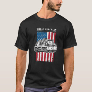 T-shirt M88a2 Hercules Arv M88 Véhicule de récupération