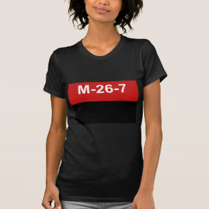 T-shirt M-26-7 drapeau - Bandera del Movimiento 26 De