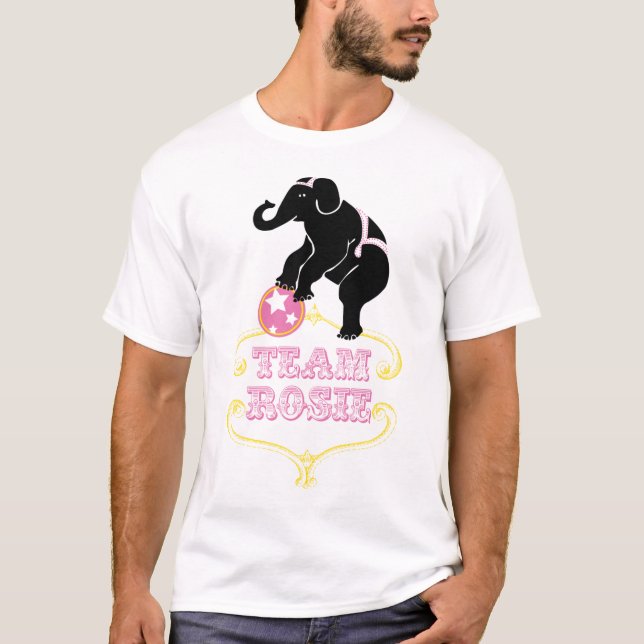 T-shirt M-3X obtiennent outre de mon tronc (Devant)