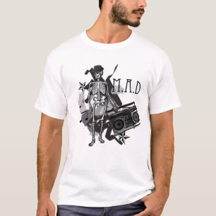 T-shirt M.A.D- Balancier squelettique