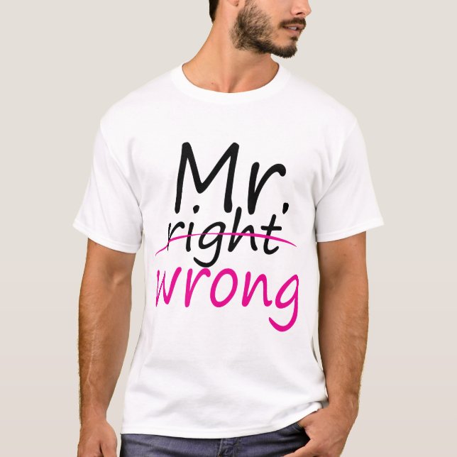 T-shirt M.(à droite)Faux (Devant)