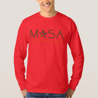 T-shirt M.A.S.A. (à manches longues) par l'Alien P