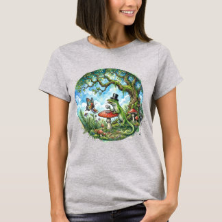 T-shirt M. Anole prend le Thé