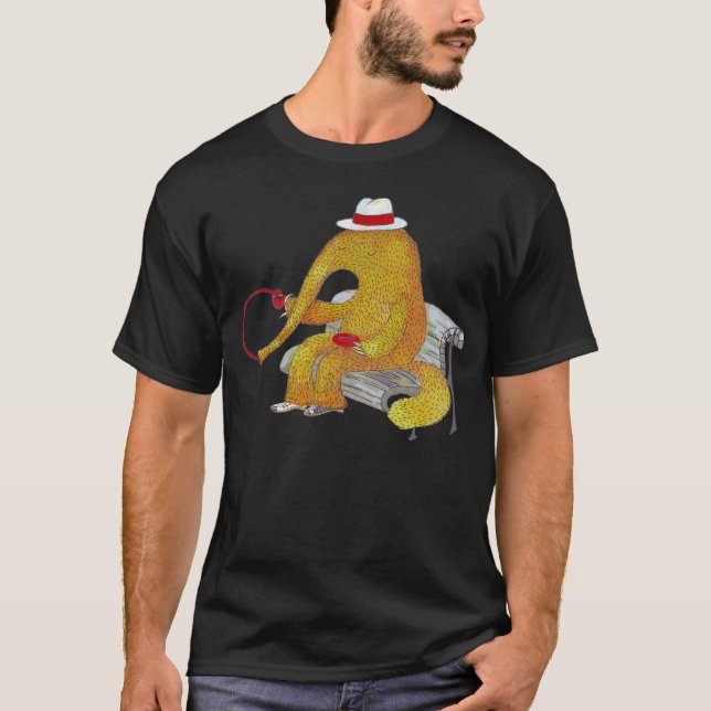 T-shirt M. Anteater (Devant)