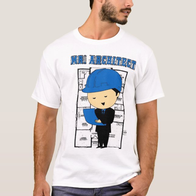 T-shirt M. Architect Shirt (Devant)