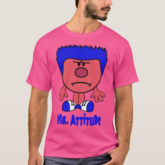 T-shirt M. Attitude (Devant)