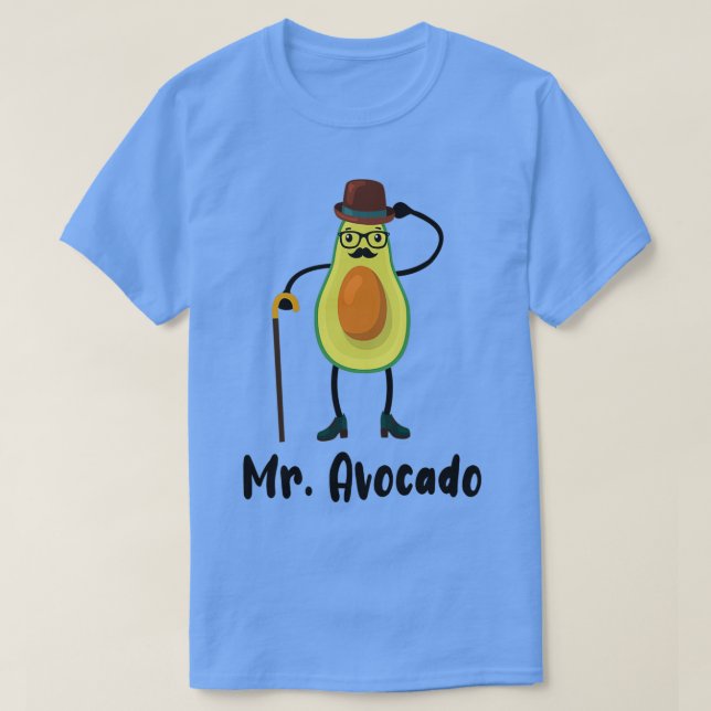 T-shirt M. Avocado Shirt 3 (Design devant)
