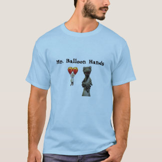 T-shirt M. Balloon Hands