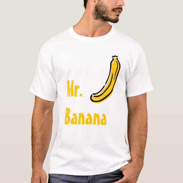T-shirt M. Banana (Devant)