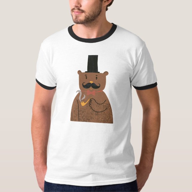 T-shirt M. Bear (Devant)