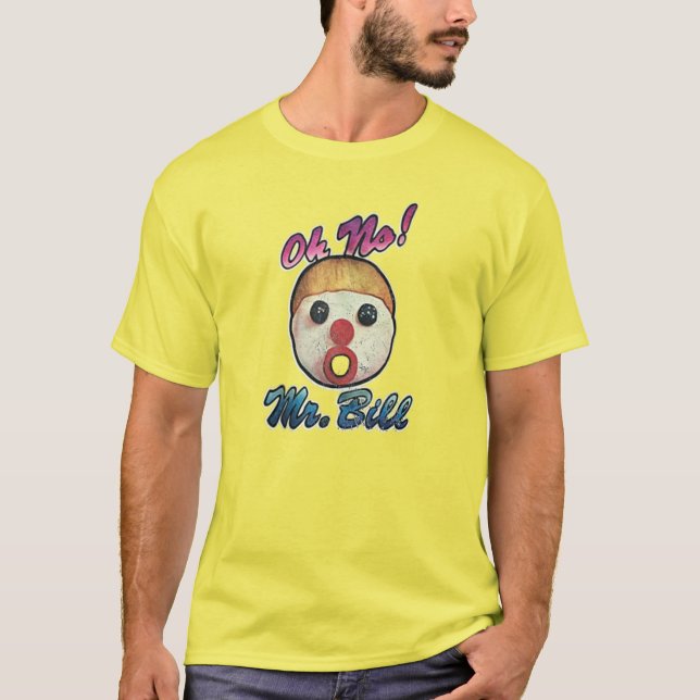T-shirt M. Bill (Devant)