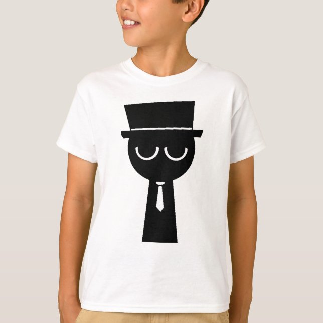 T-shirt M. Black de Sprunki ! (Devant)