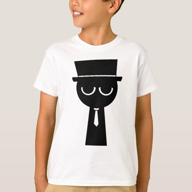 T-shirt M. Black de Sprunki Retake (Devant)