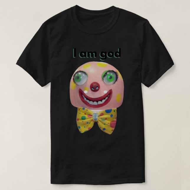 T-shirt M. Blobby est Dieu (Design devant)