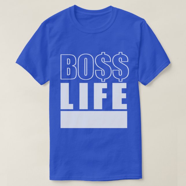 T-shirt M. Boss Life (Design devant)