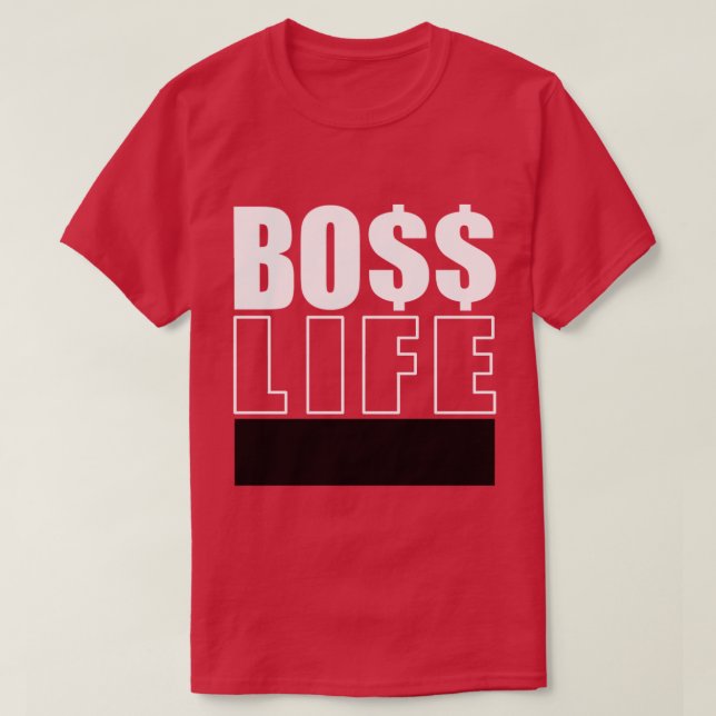 T-shirt M. Boss Life (Design devant)