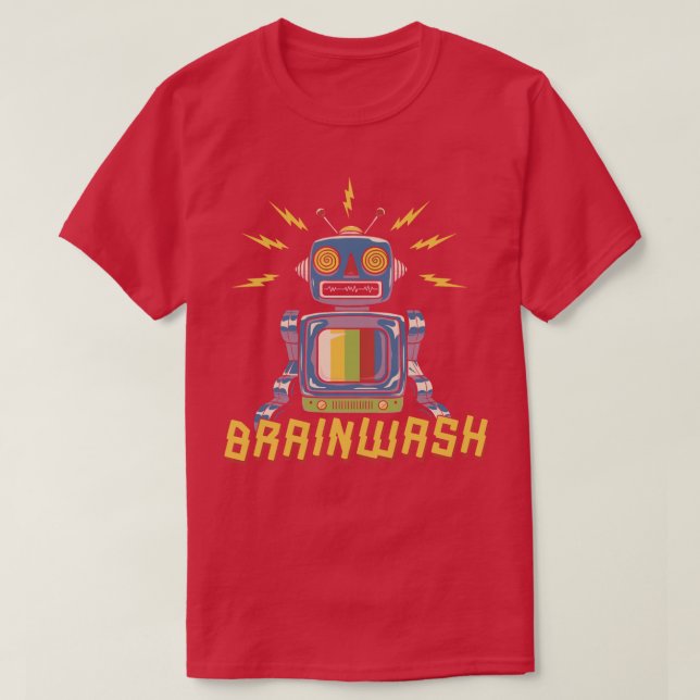 T-shirt M. Brainwash (Design devant)