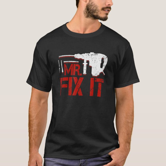 T-shirt M. Break It M. Fix It (Devant)