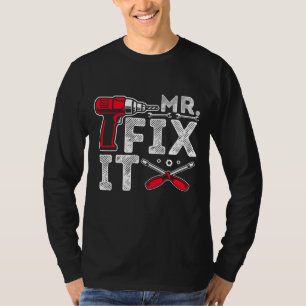 T-shirt M. Break It M. Fix It Funny Papa & Son Corresponda