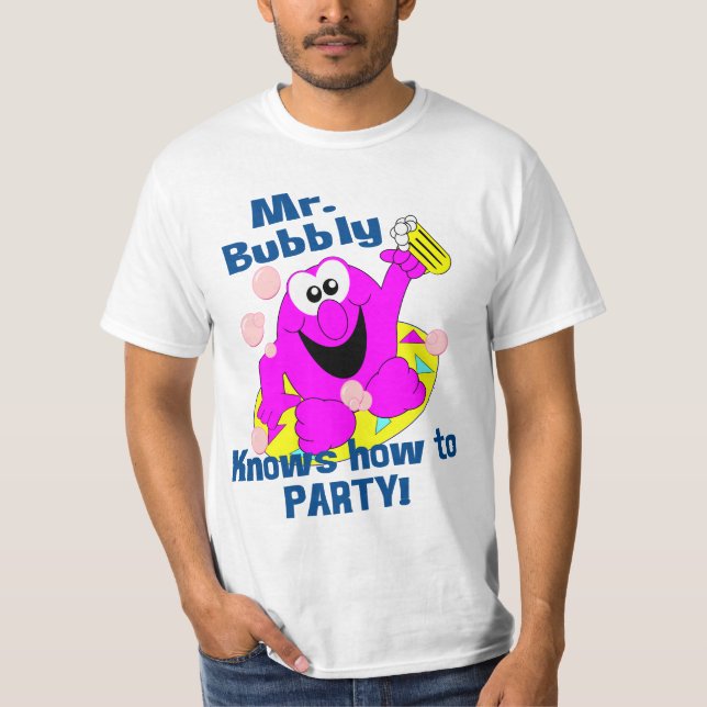 T-shirt M. Bubbly (Devant)