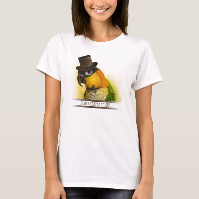 T-shirt M. Caique Peinture réaliste (Devant)