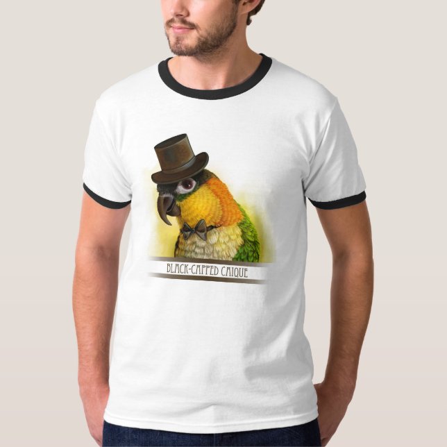 T-shirt M. Caique Peinture réaliste (Devant)