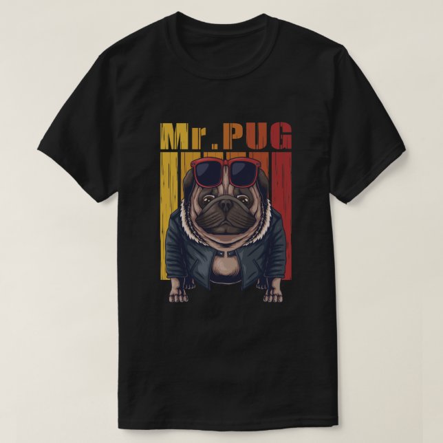 T-shirt M. Carlin (Design devant)