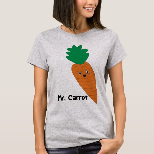 T-shirt M. Carrot (Devant)
