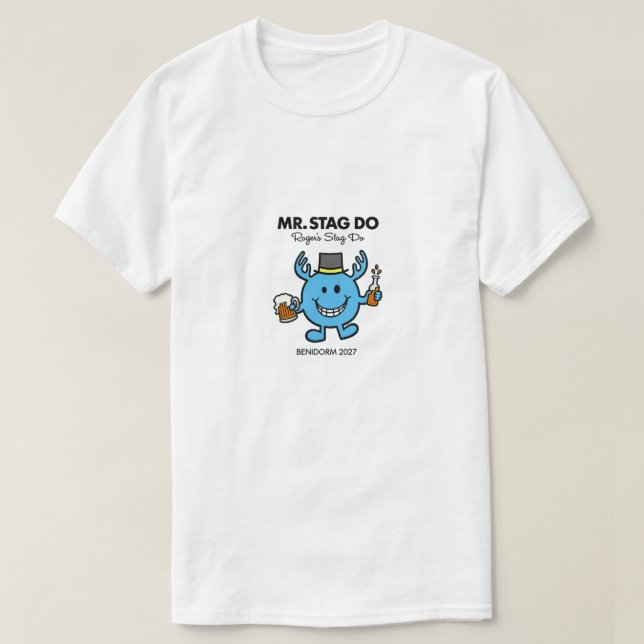 T-shirt M.CERF Fait (Design devant)