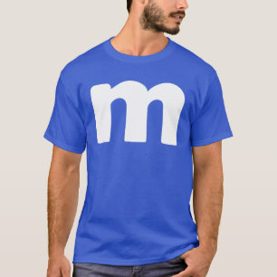 T-shirt M Chocolat Bonbon Halloween Costume d'équipe Funny