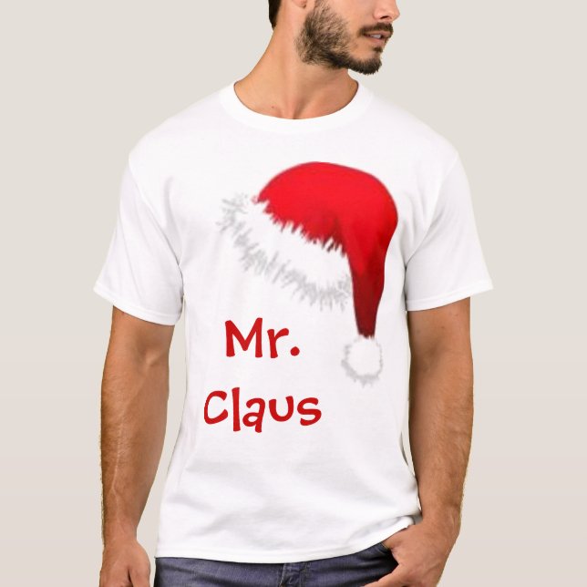 T-shirt M. Claus (Devant)