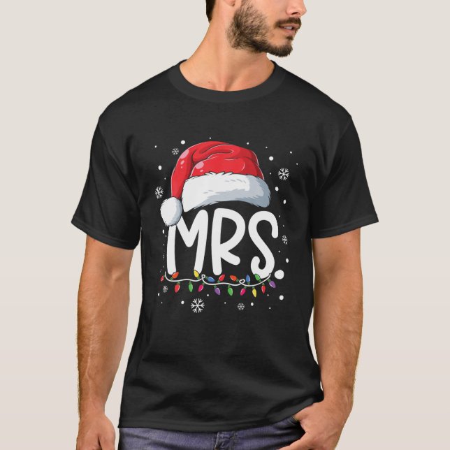 T-shirt M. Claus (Devant)