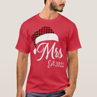 T-shirt M. Claus et Mme Claus Est