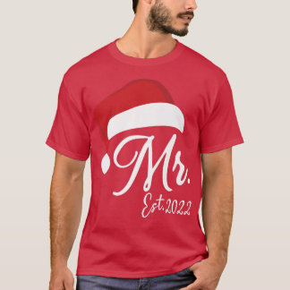 T-shirt M. Claus et Mme Claus Est