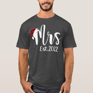 T-shirt M. Claus et Mme Claus Est