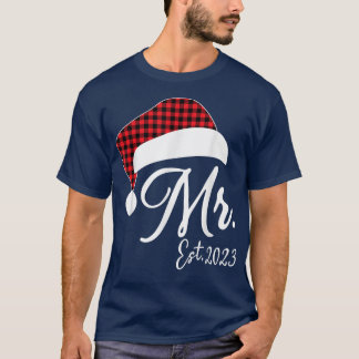 T-shirt M. Claus et Mme Claus Est